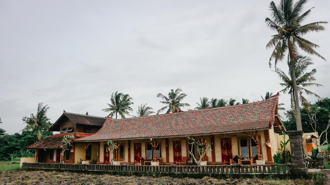 Hôtel Rice Padi Artha à Ubud Extérieur photo